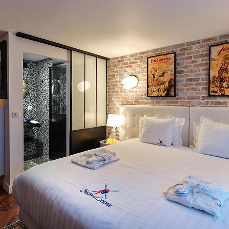 Snow Lodge Hotel Courchevel 1850 מראה חיצוני תמונה