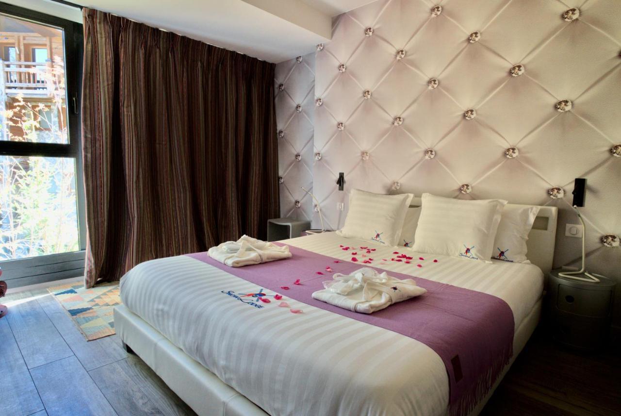 Snow Lodge Hotel Courchevel 1850 מראה חיצוני תמונה