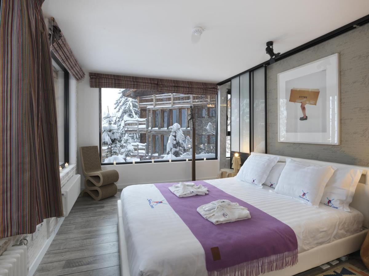 Snow Lodge Hotel Courchevel 1850 מראה חיצוני תמונה