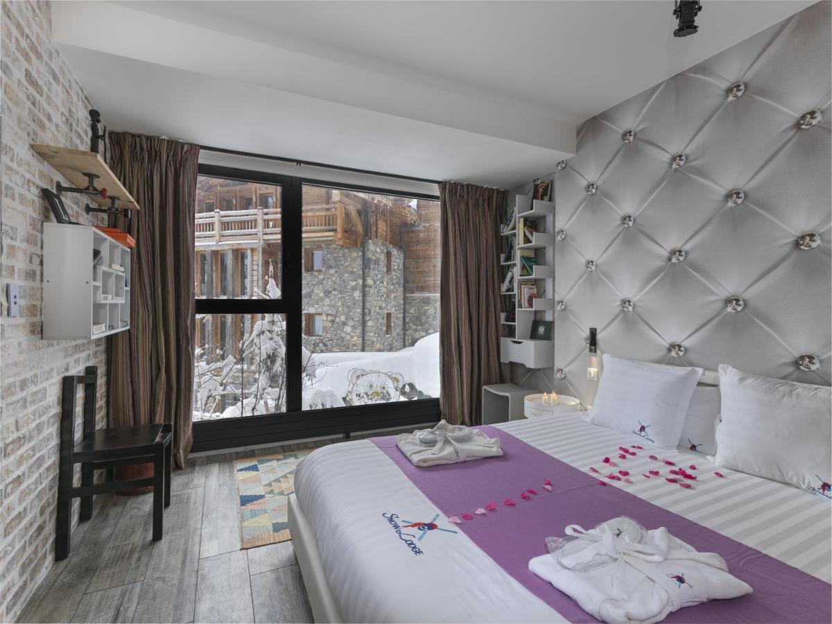 Snow Lodge Hotel Courchevel 1850 מראה חיצוני תמונה