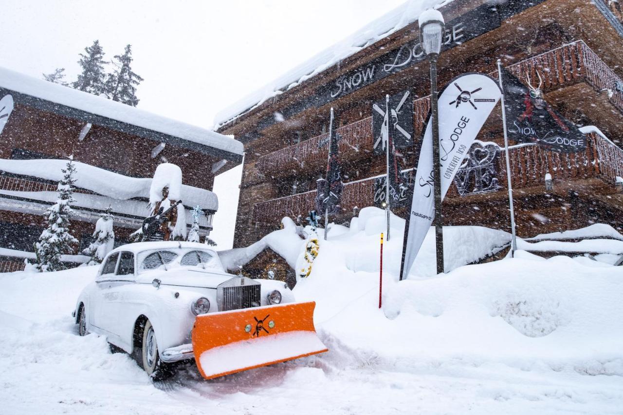Snow Lodge Hotel Courchevel 1850 מראה חיצוני תמונה