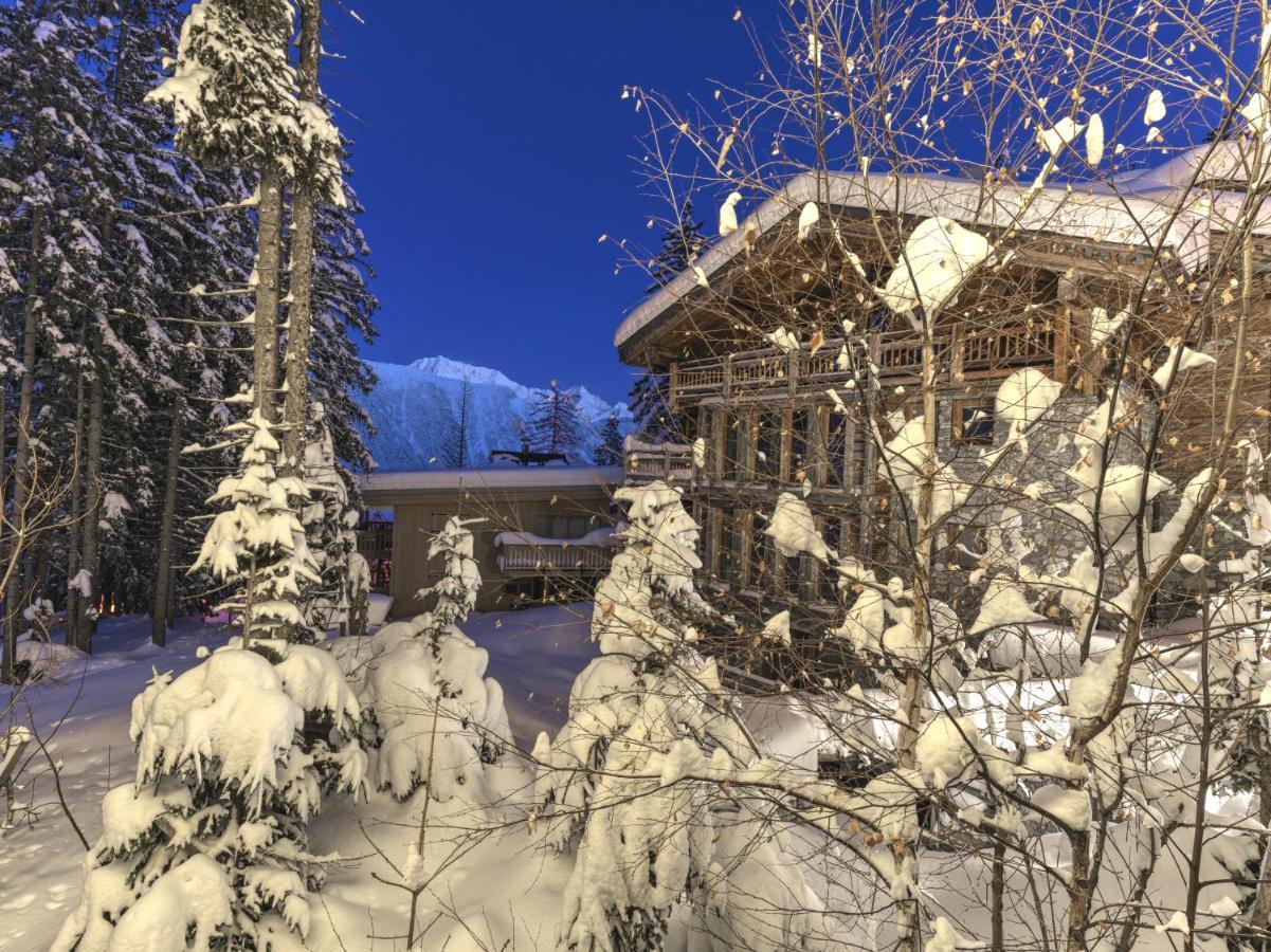 Snow Lodge Hotel Courchevel 1850 מראה חיצוני תמונה