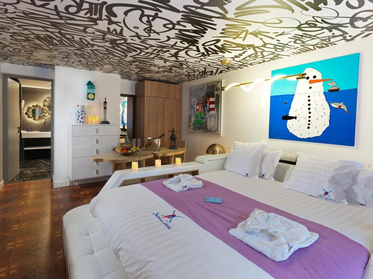Snow Lodge Hotel Courchevel 1850 מראה חיצוני תמונה