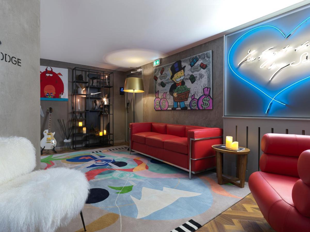 Snow Lodge Hotel Courchevel 1850 מראה חיצוני תמונה