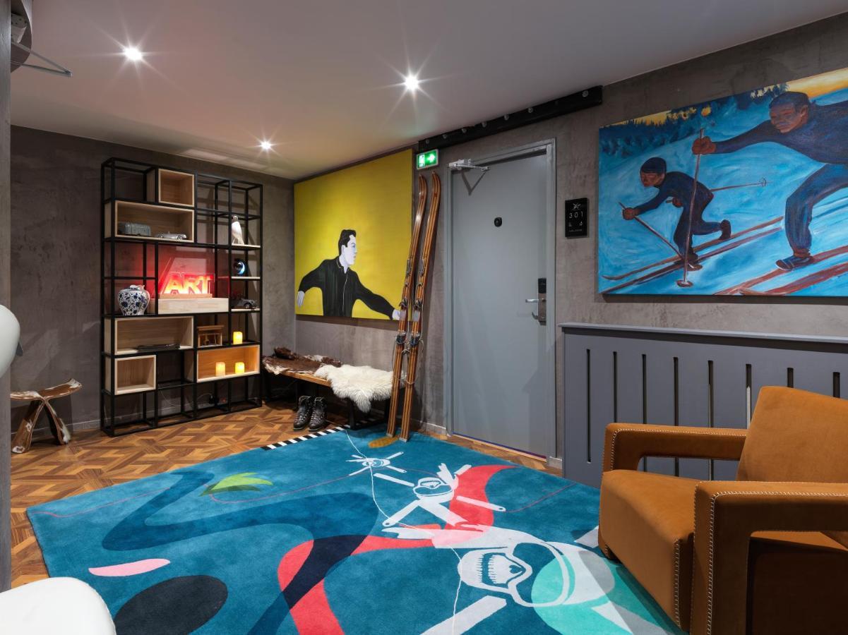 Snow Lodge Hotel Courchevel 1850 מראה חיצוני תמונה