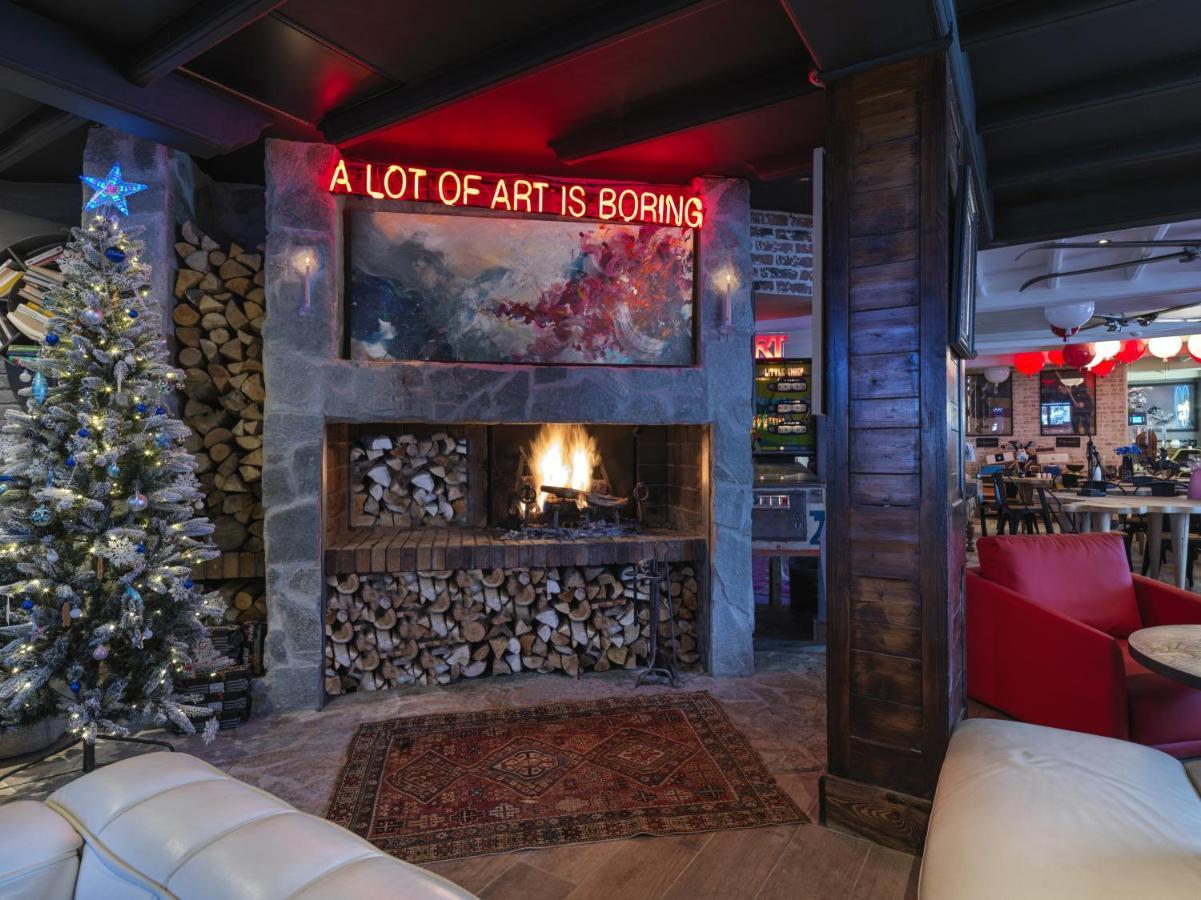Snow Lodge Hotel Courchevel 1850 מראה חיצוני תמונה