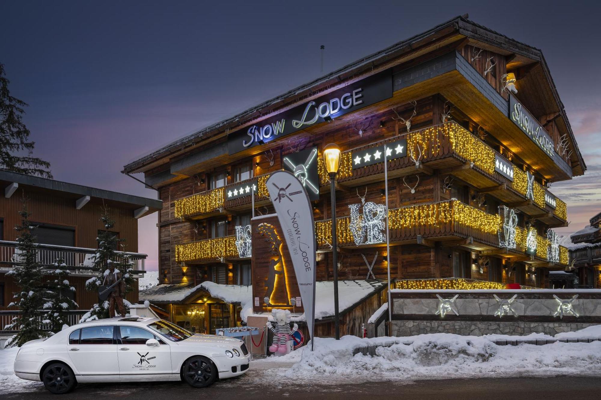 Snow Lodge Hotel Courchevel 1850 מראה חיצוני תמונה
