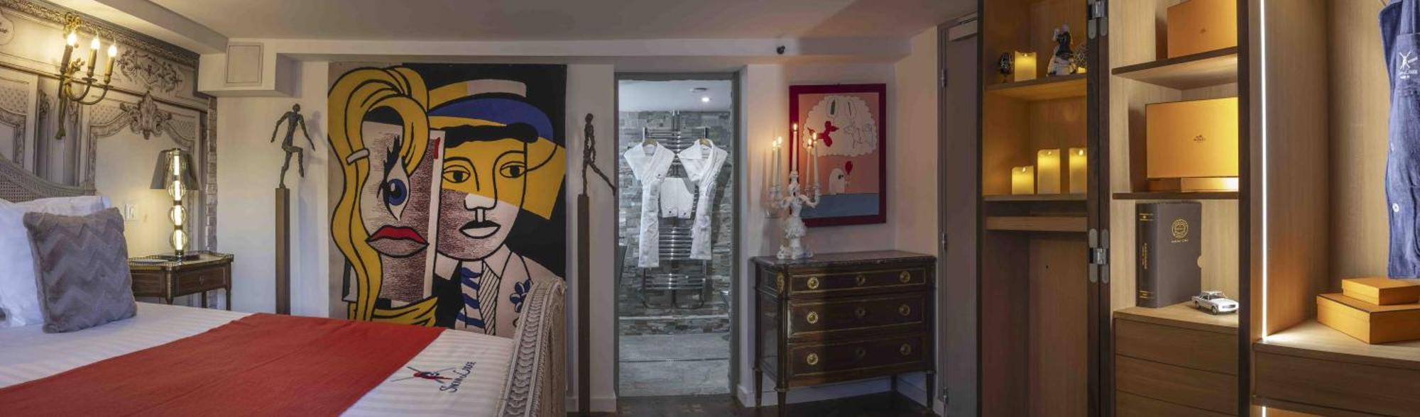 Snow Lodge Hotel Courchevel 1850 מראה חיצוני תמונה