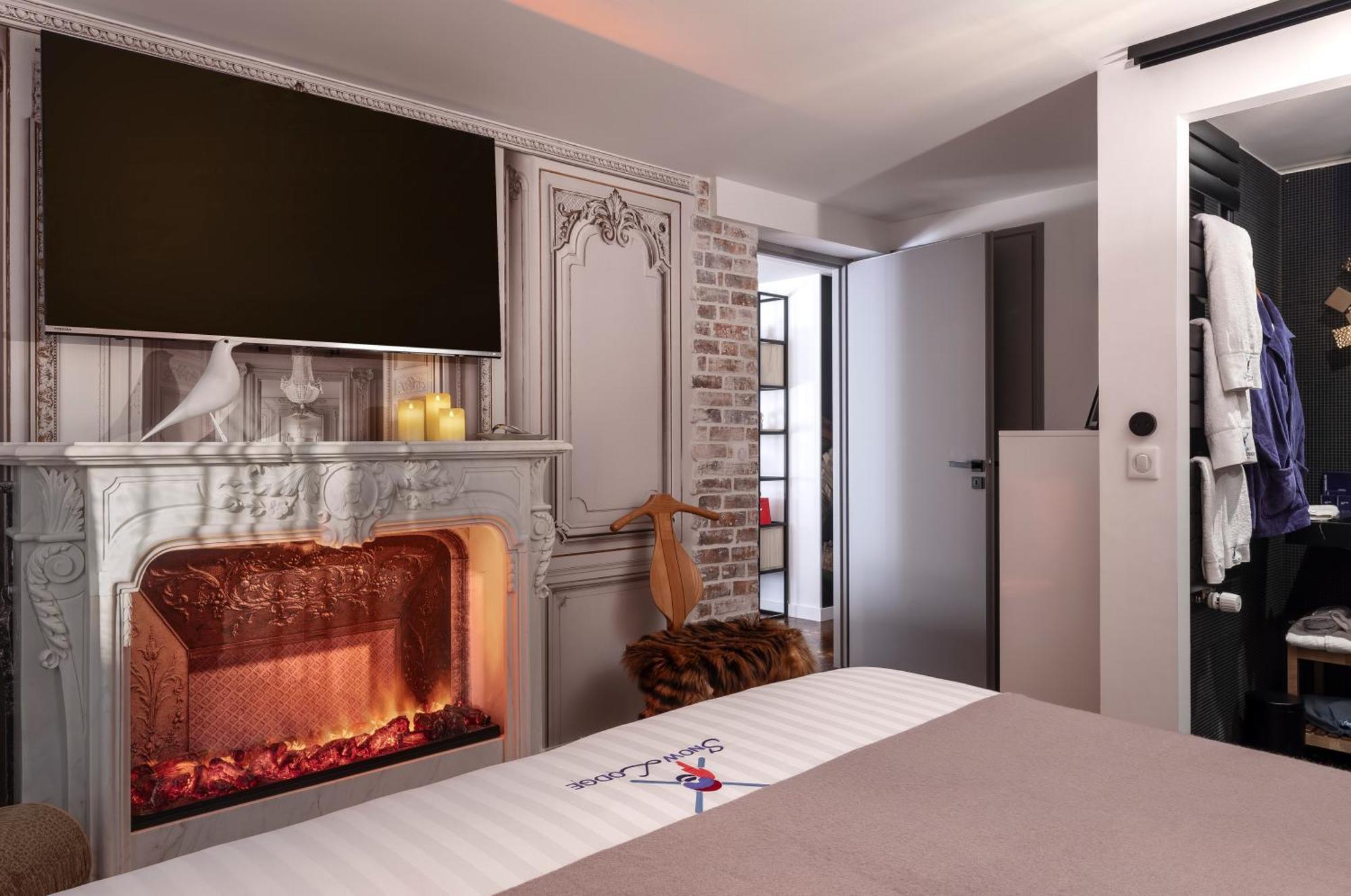 Snow Lodge Hotel Courchevel 1850 מראה חיצוני תמונה