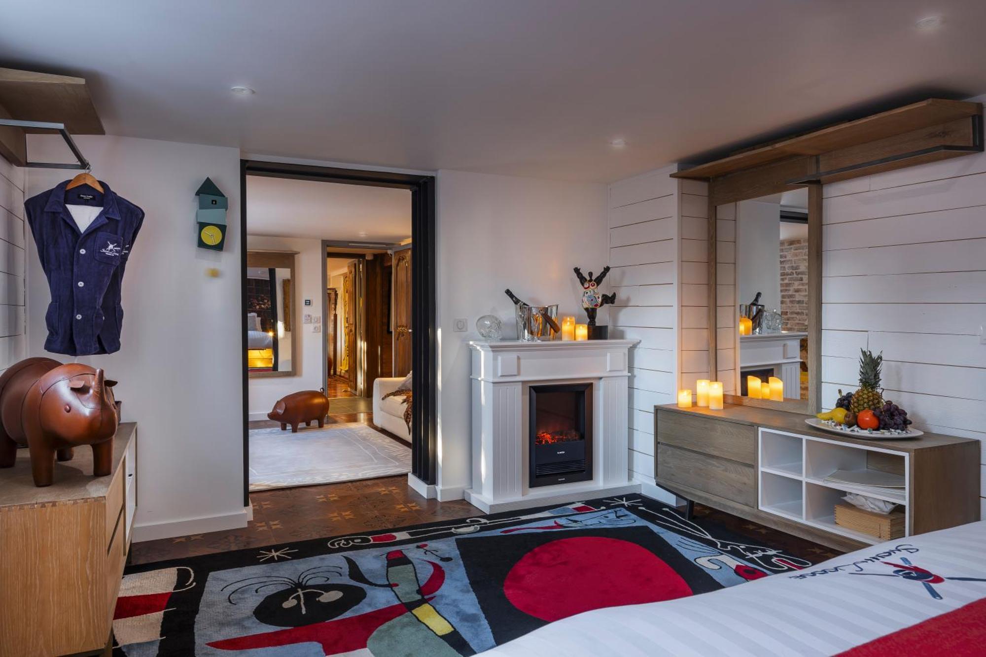 Snow Lodge Hotel Courchevel 1850 מראה חיצוני תמונה