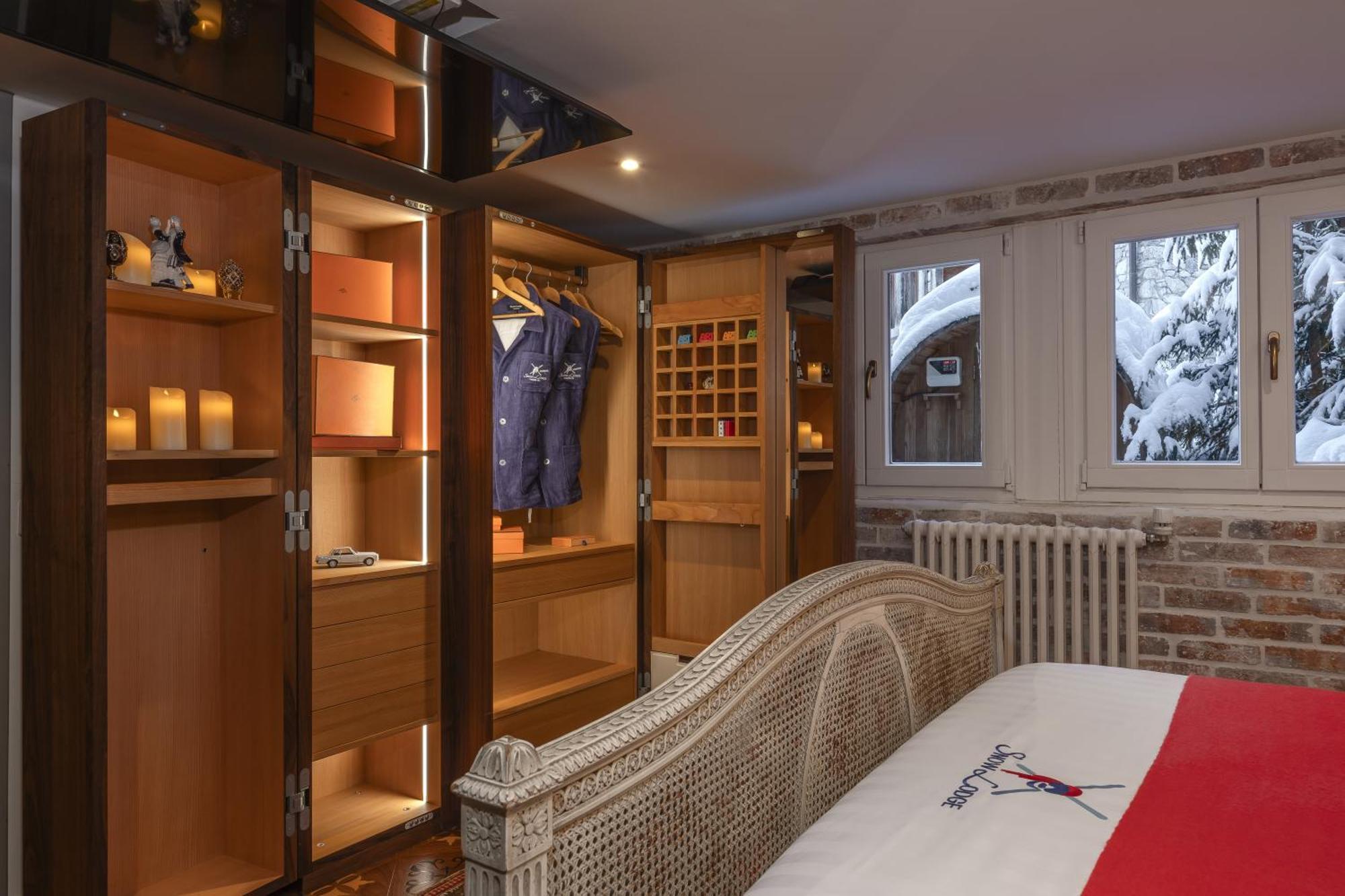 Snow Lodge Hotel Courchevel 1850 מראה חיצוני תמונה