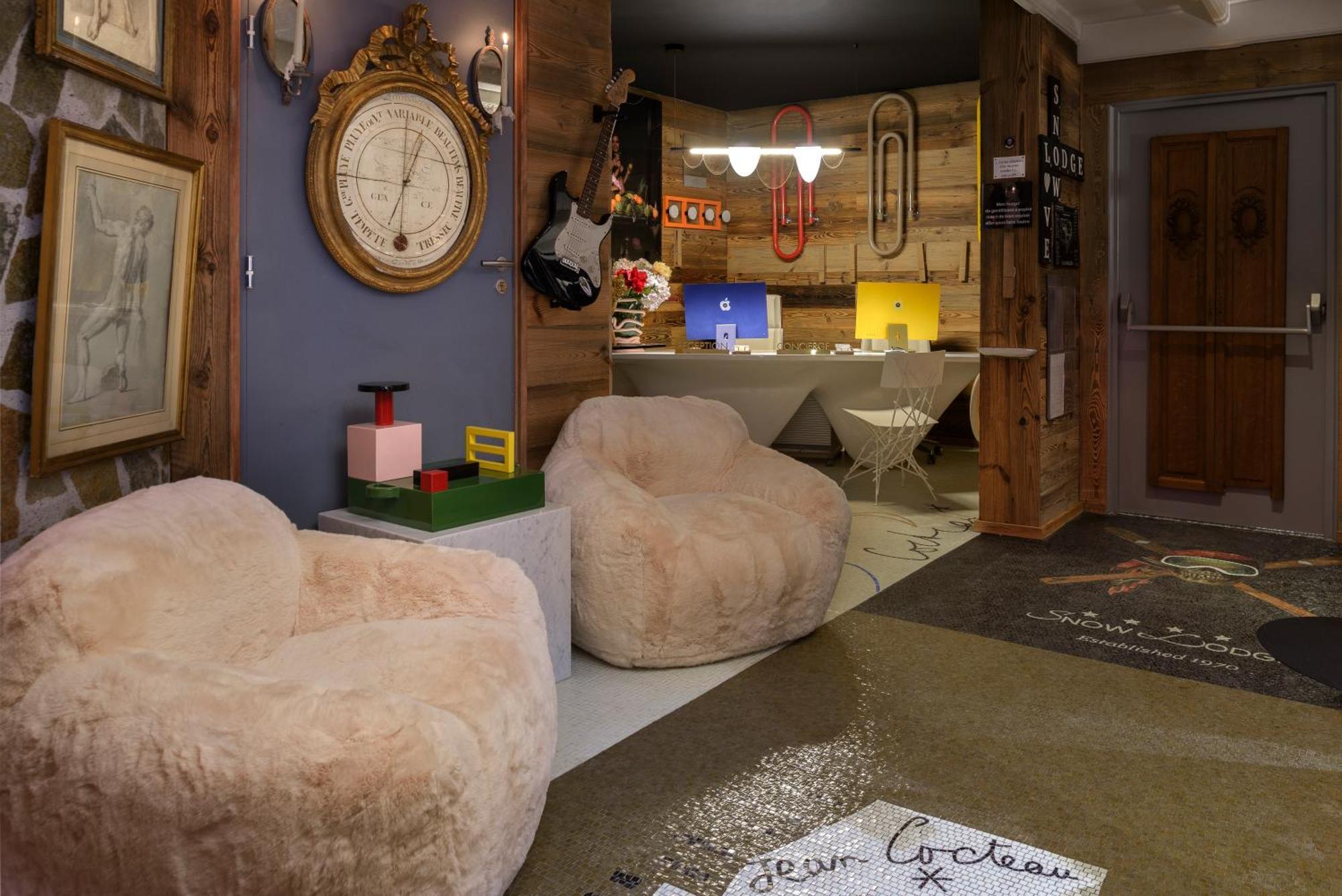 Snow Lodge Hotel Courchevel 1850 מראה חיצוני תמונה