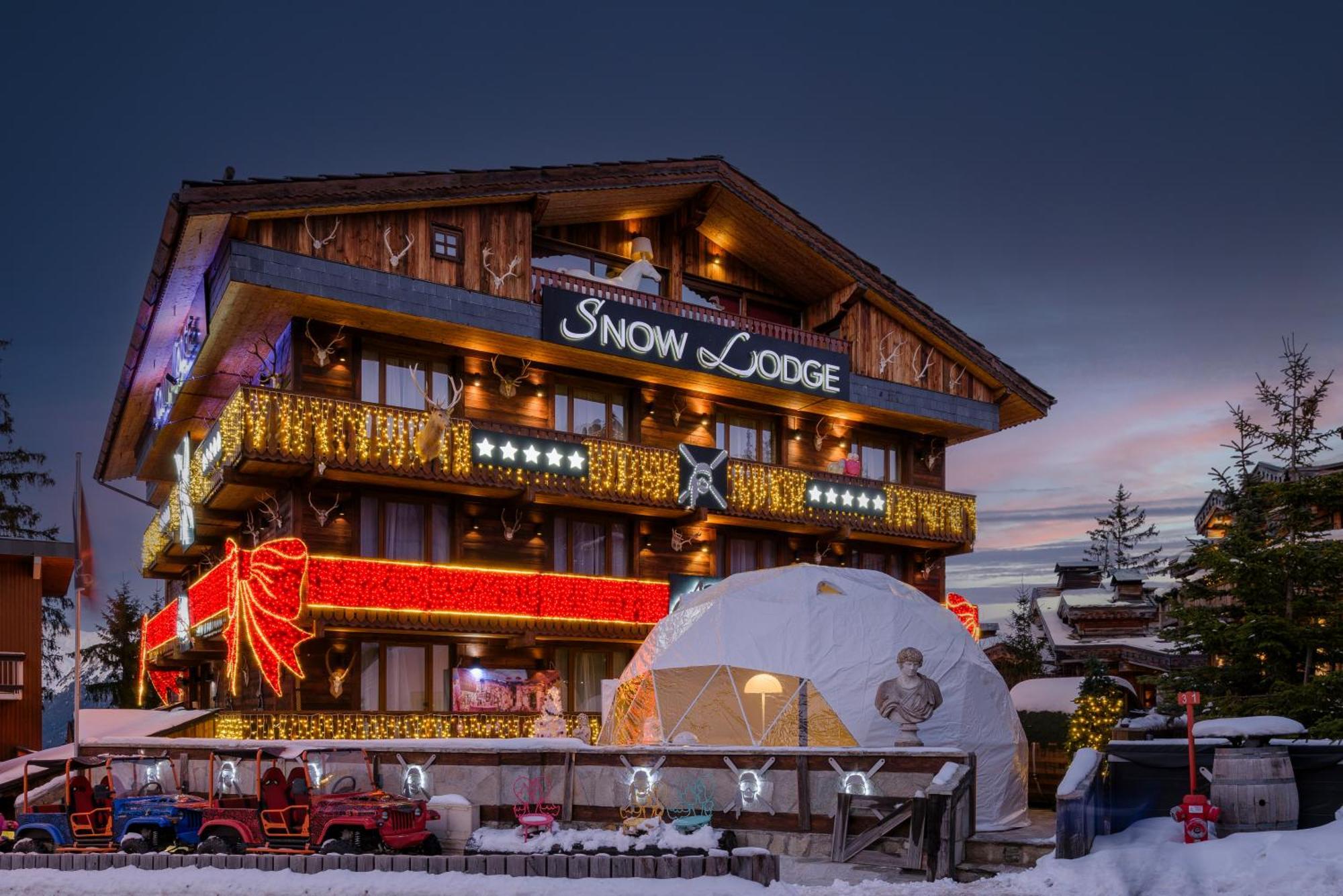 Snow Lodge Hotel Courchevel 1850 מראה חיצוני תמונה