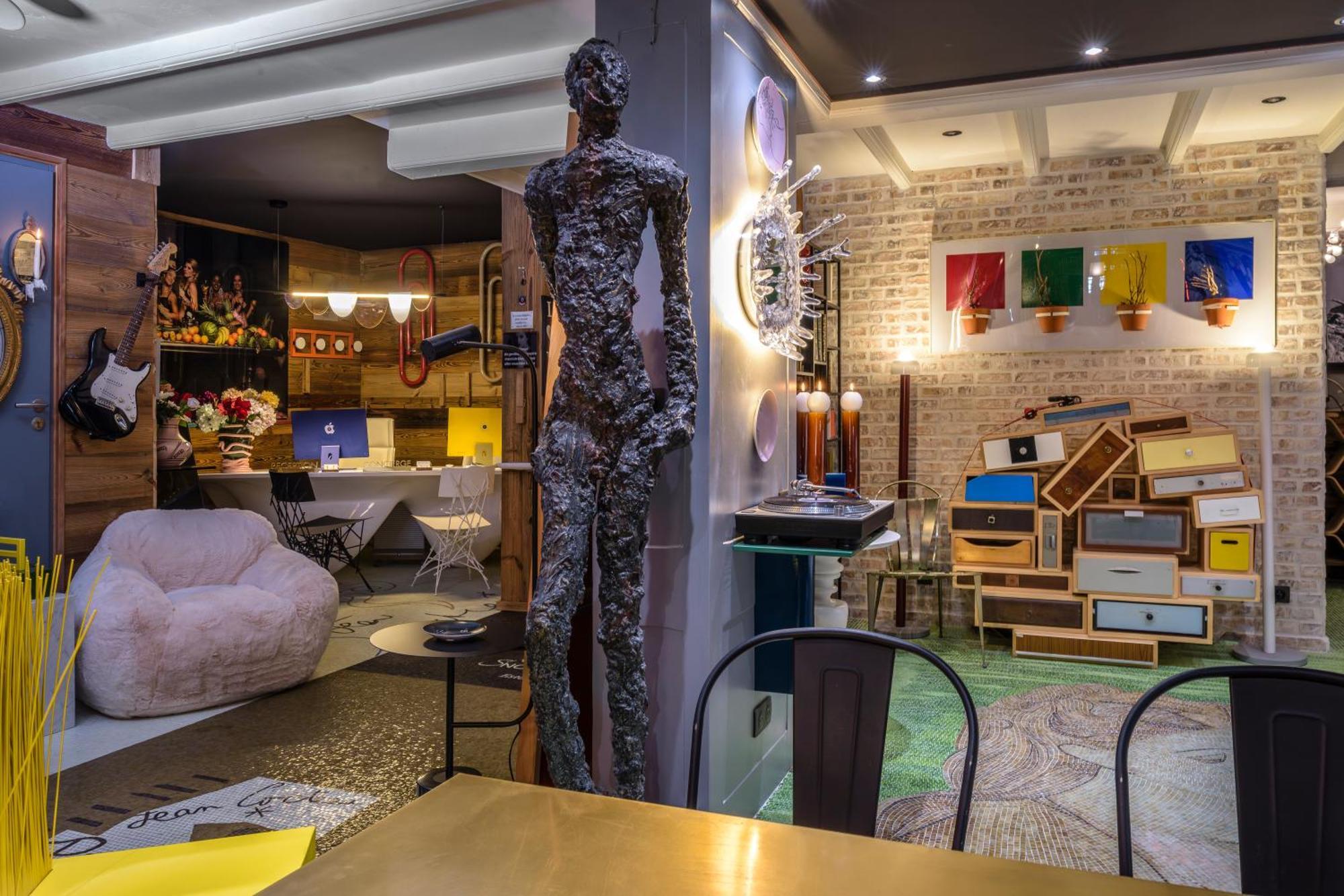 Snow Lodge Hotel Courchevel 1850 מראה חיצוני תמונה