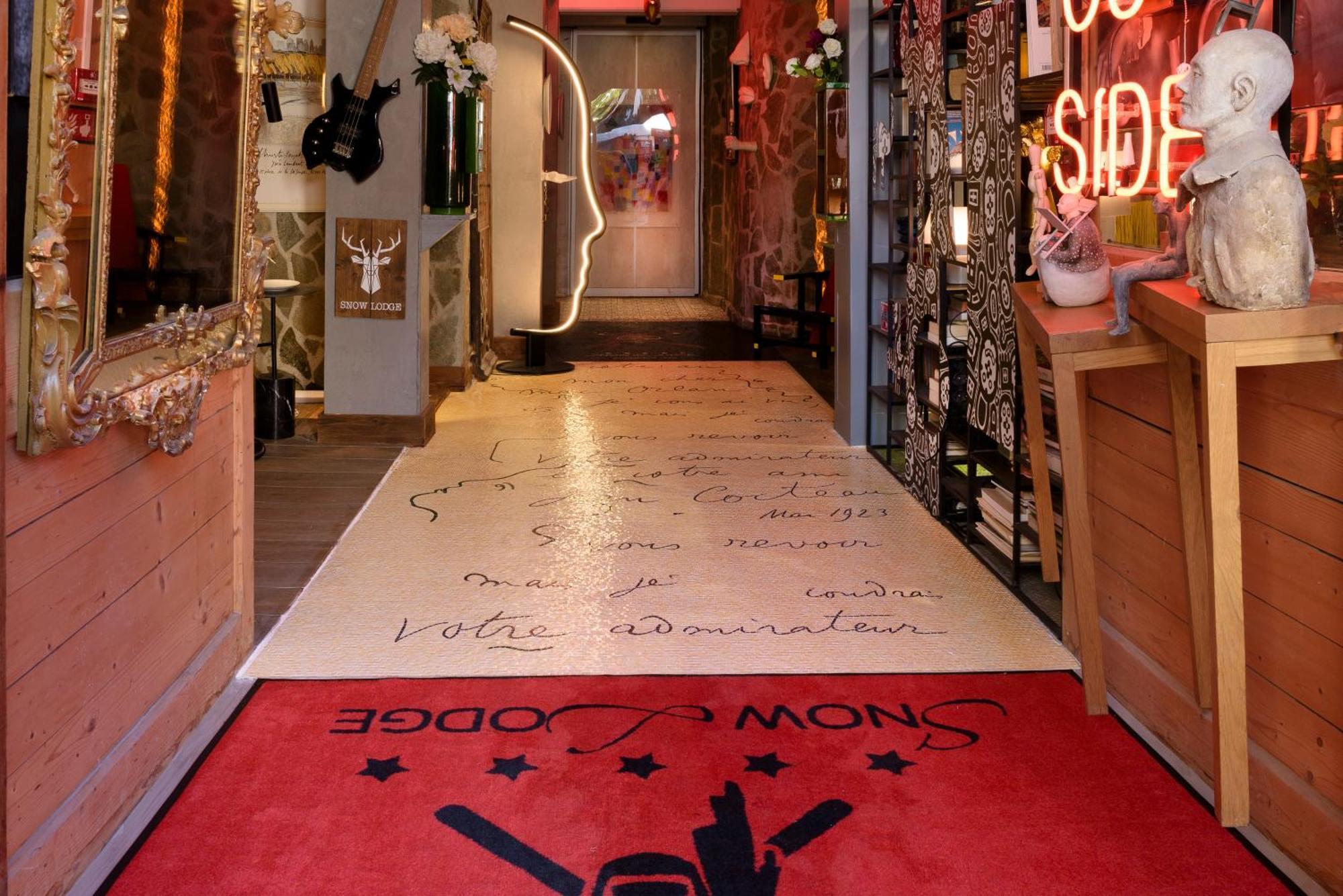 Snow Lodge Hotel Courchevel 1850 מראה חיצוני תמונה