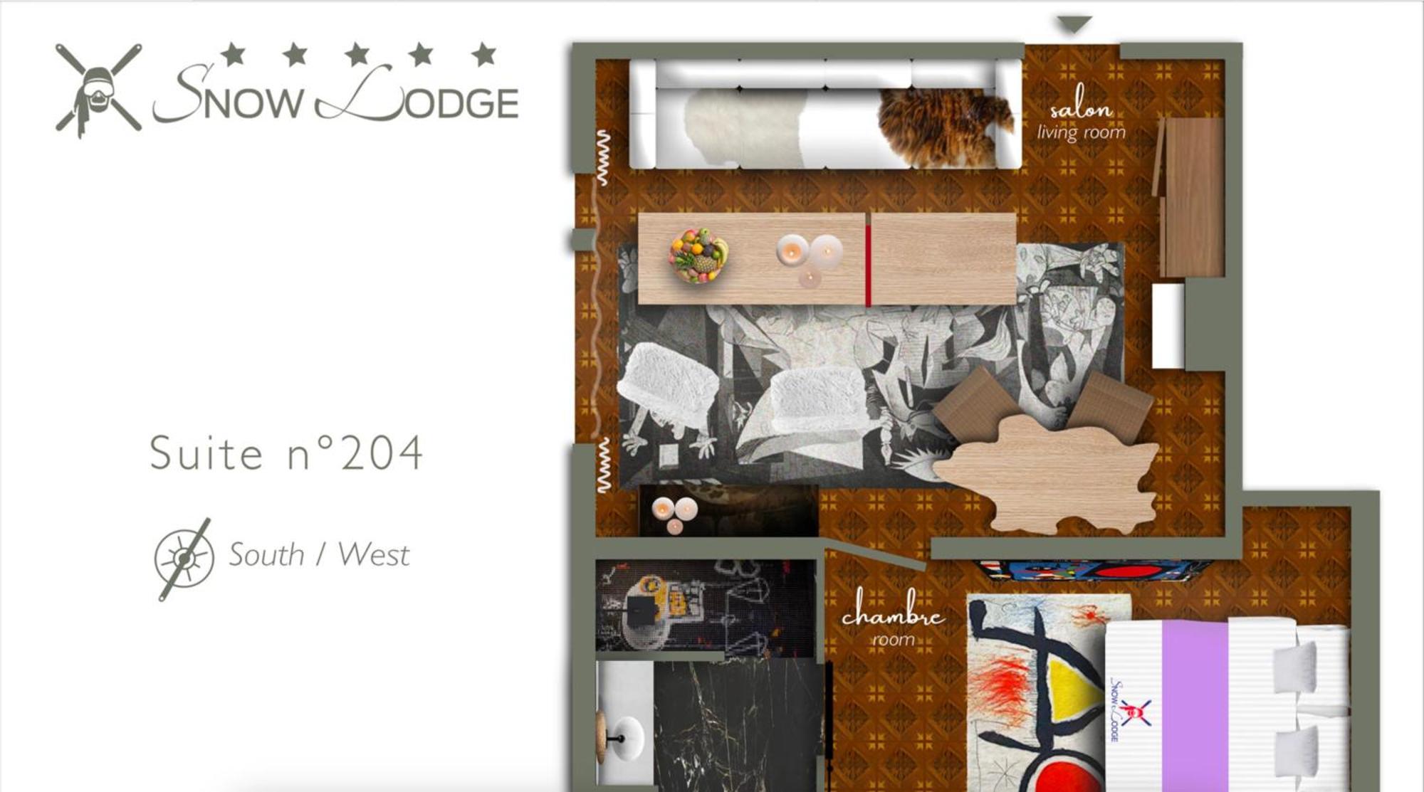 Snow Lodge Hotel Courchevel 1850 מראה חיצוני תמונה