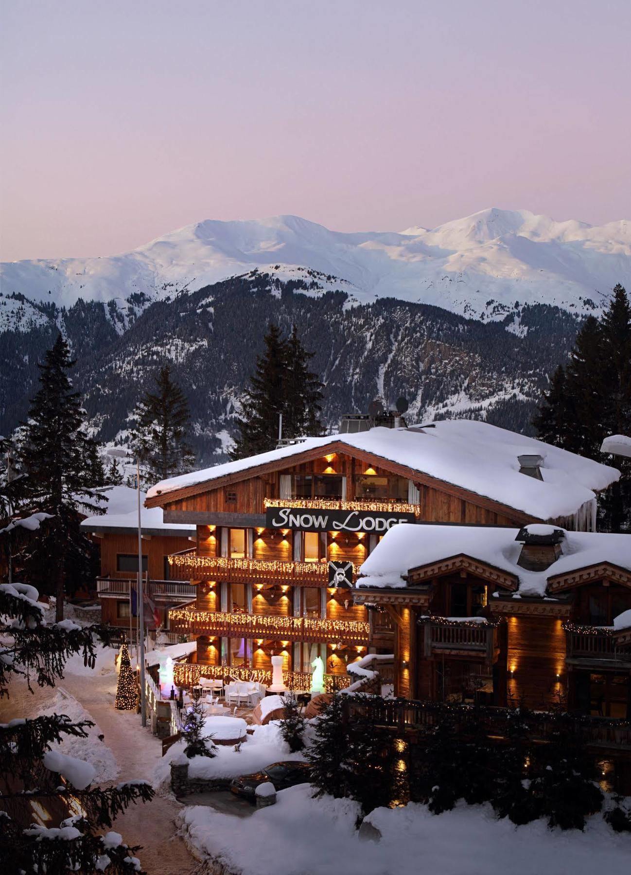 Snow Lodge Hotel Courchevel 1850 מראה חיצוני תמונה